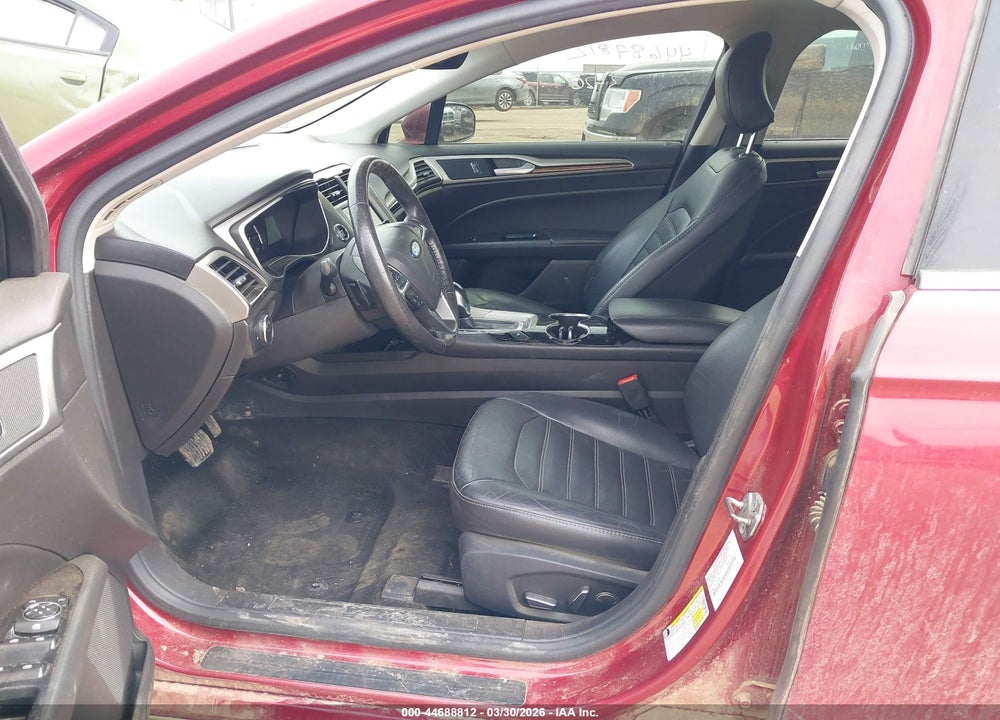 2016 FORD FUSION SE VIN: 3FA6P0T98GR313359