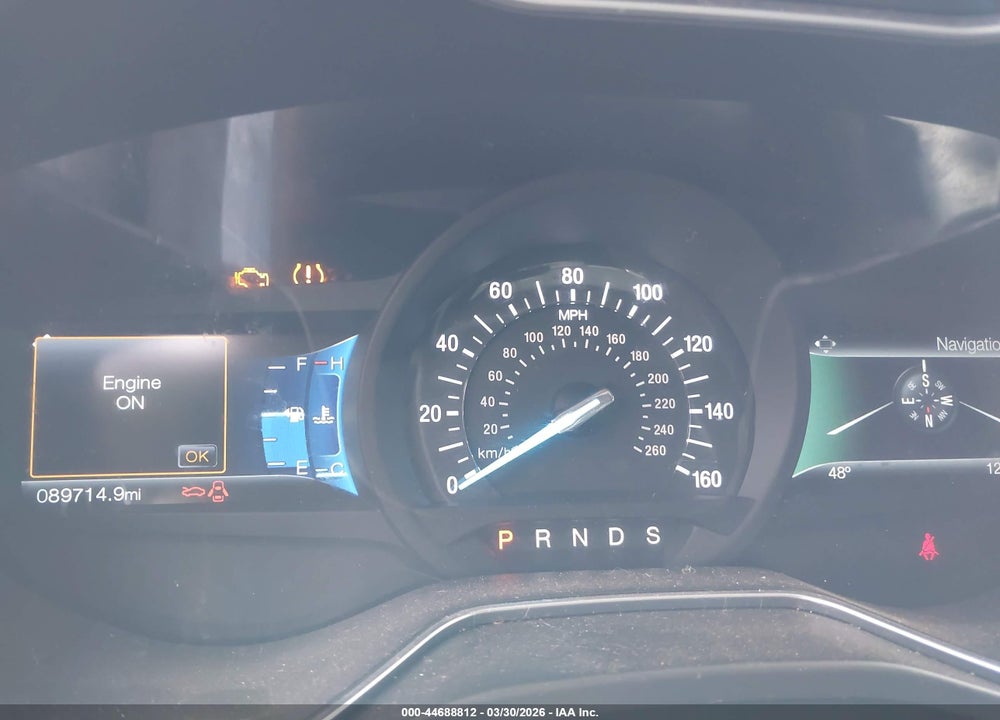 2016 FORD FUSION SE VIN: 3FA6P0T98GR313359