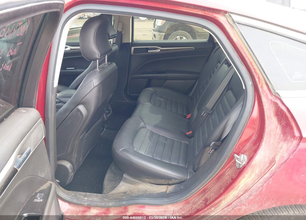 2016 FORD FUSION SE VIN: 3FA6P0T98GR313359