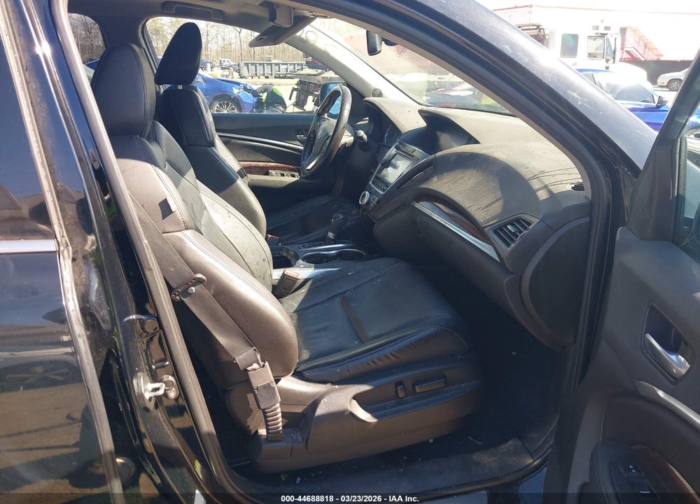 2014 ACURA MDX TECHNOLOGY PACKAGE VIN: 5FRYD4H45EB001125