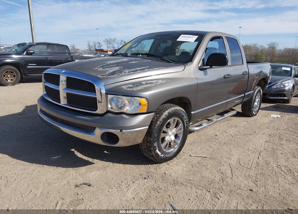 2005 DODGE RAM 1500 SLT/LARAMIE VIN: 1D7HA18N95J619869