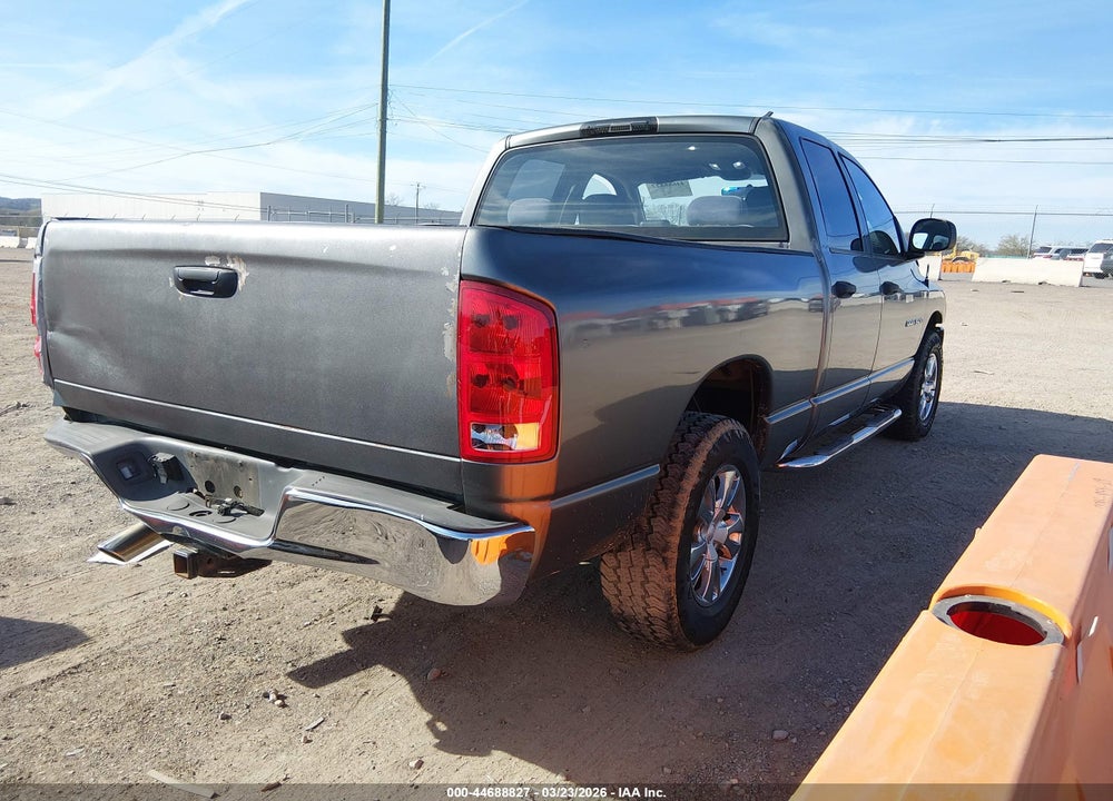 2005 DODGE RAM 1500 SLT/LARAMIE VIN: 1D7HA18N95J619869