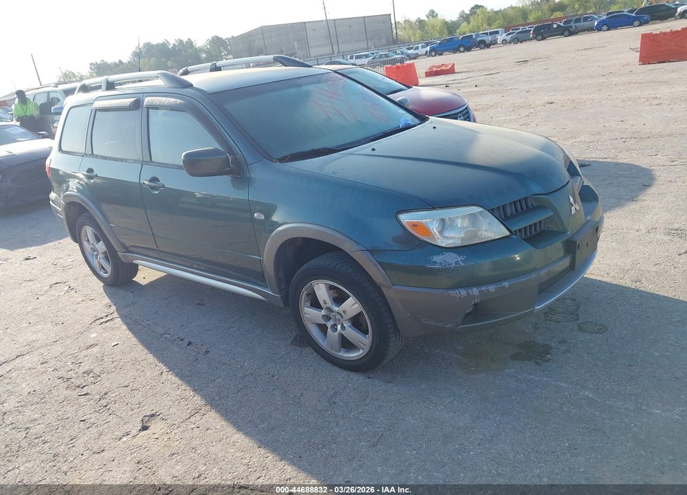 2005 MITSUBISHI OUTLANDER XLS VIN: JA4LX41FX5U038302