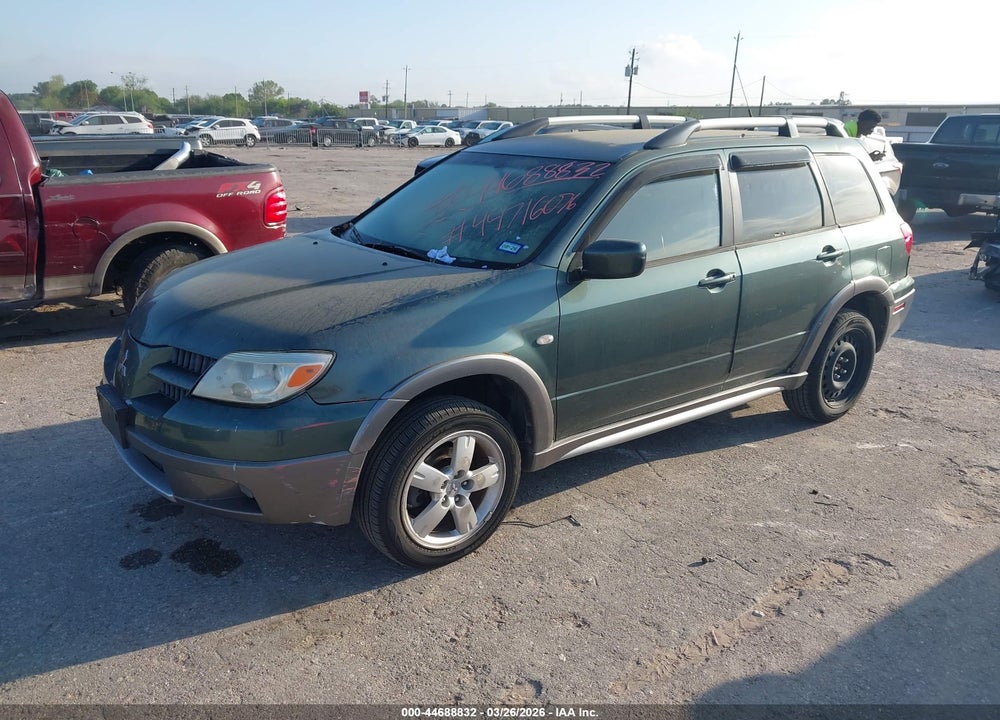 2005 MITSUBISHI OUTLANDER XLS VIN: JA4LX41FX5U038302