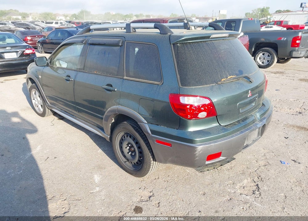 2005 MITSUBISHI OUTLANDER XLS VIN: JA4LX41FX5U038302