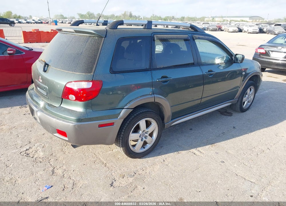 2005 MITSUBISHI OUTLANDER XLS VIN: JA4LX41FX5U038302
