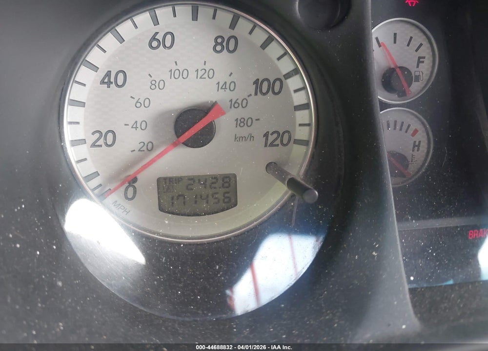 2005 MITSUBISHI OUTLANDER XLS VIN: JA4LX41FX5U038302
