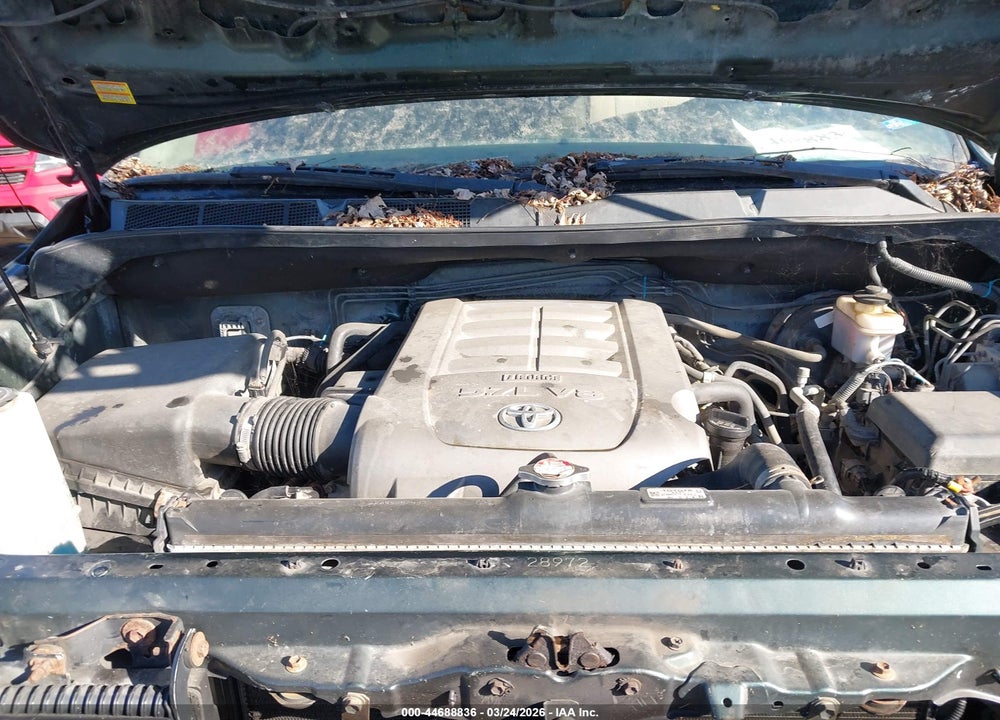 2007 TOYOTA TUNDRA SR5 5.7L V8 VIN: 5TFBV54177X011637