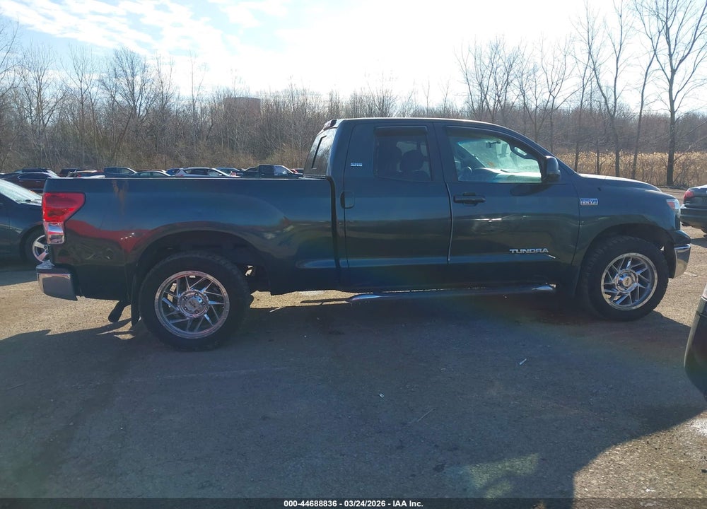 2007 TOYOTA TUNDRA SR5 5.7L V8 VIN: 5TFBV54177X011637