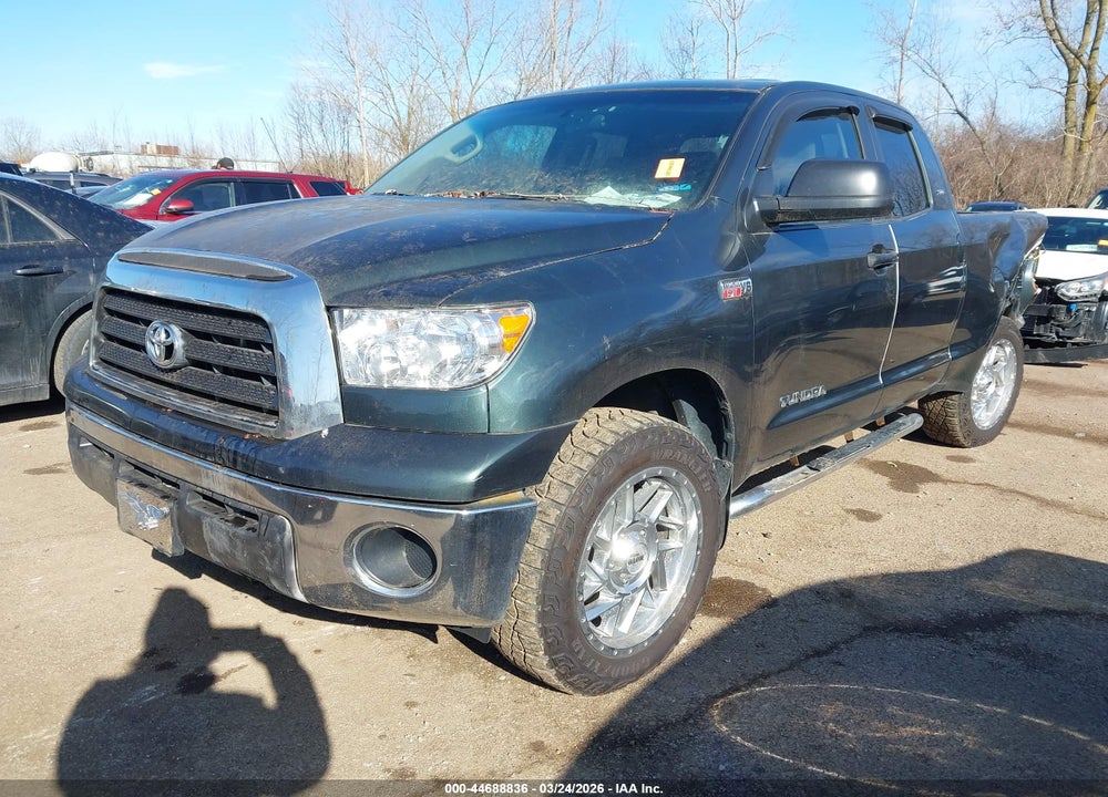 2007 TOYOTA TUNDRA SR5 5.7L V8 VIN: 5TFBV54177X011637