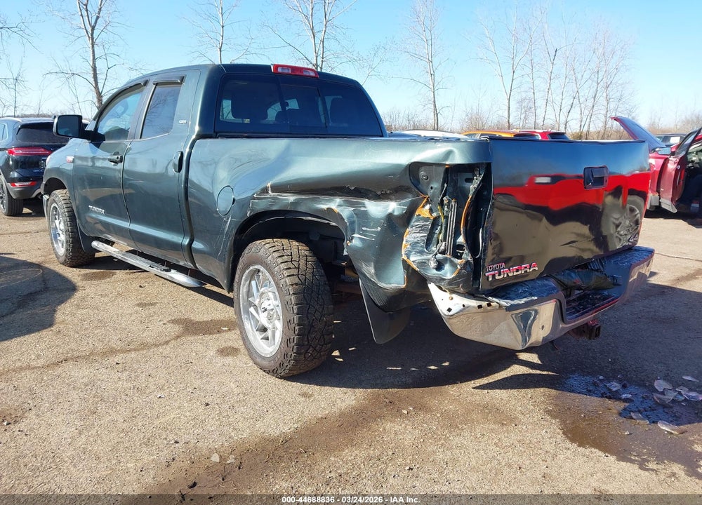 2007 TOYOTA TUNDRA SR5 5.7L V8 VIN: 5TFBV54177X011637