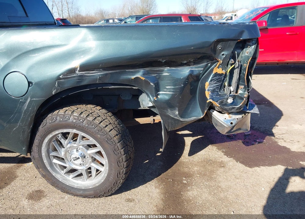 2007 TOYOTA TUNDRA SR5 5.7L V8 VIN: 5TFBV54177X011637