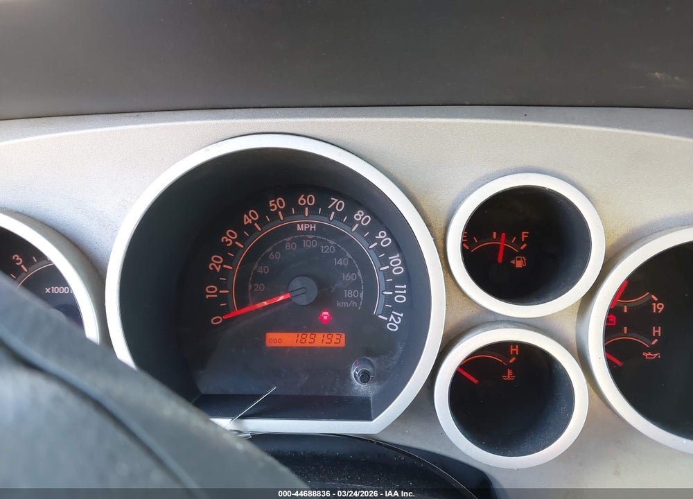 2007 TOYOTA TUNDRA SR5 5.7L V8 VIN: 5TFBV54177X011637