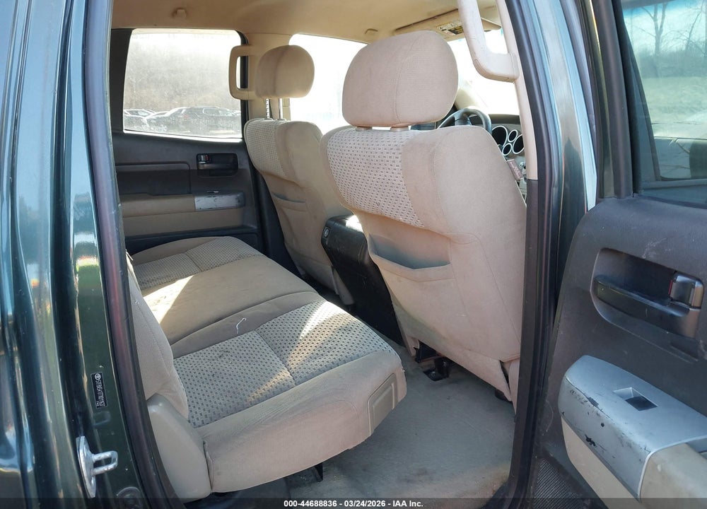 2007 TOYOTA TUNDRA SR5 5.7L V8 VIN: 5TFBV54177X011637