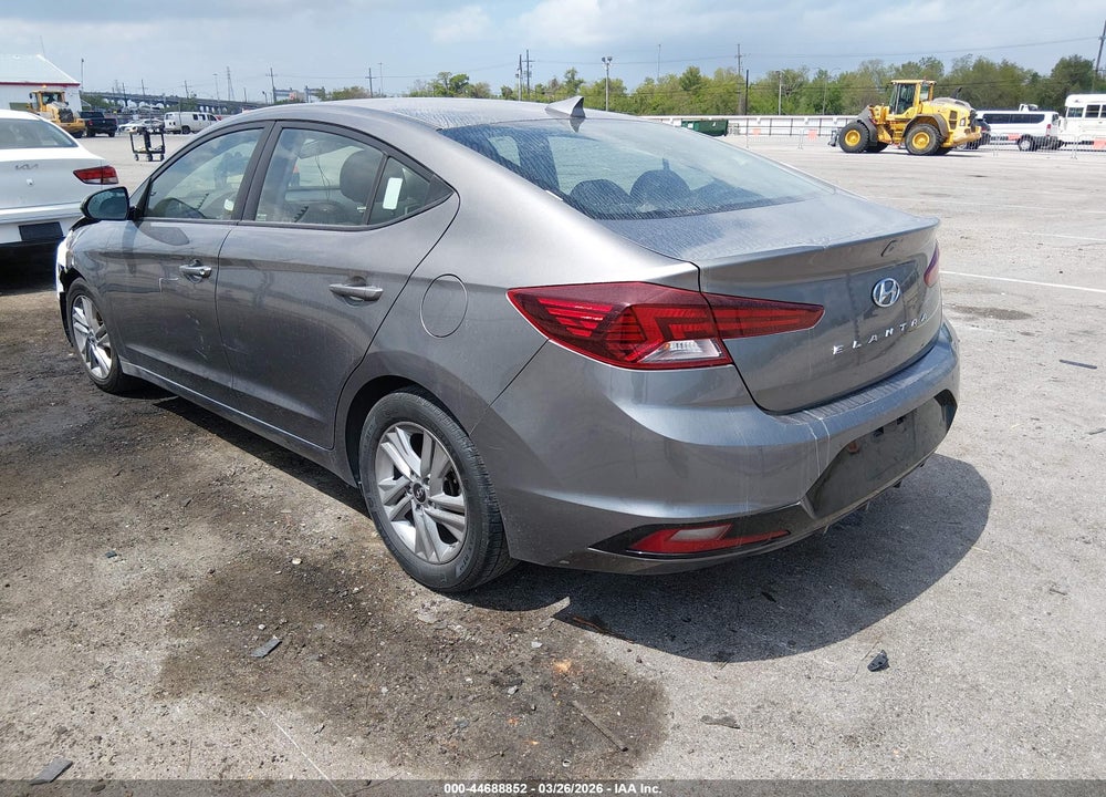 2020 HYUNDAI ELANTRA SEL VIN: 5NPD84LF1LH535735