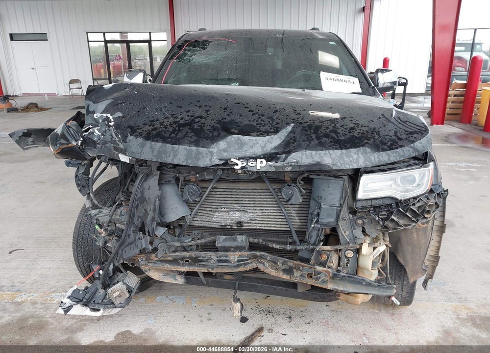 2014 JEEP GRAND CHEROKEE SUMMIT VIN: 1C4RJFJM3EC309881