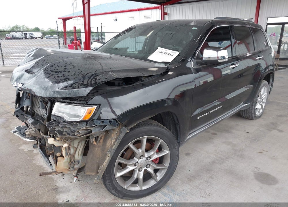 2014 JEEP GRAND CHEROKEE SUMMIT VIN: 1C4RJFJM3EC309881