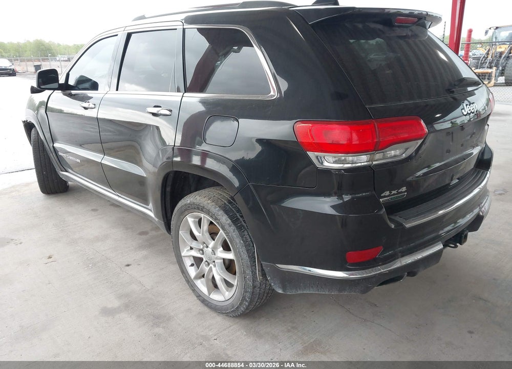2014 JEEP GRAND CHEROKEE SUMMIT VIN: 1C4RJFJM3EC309881