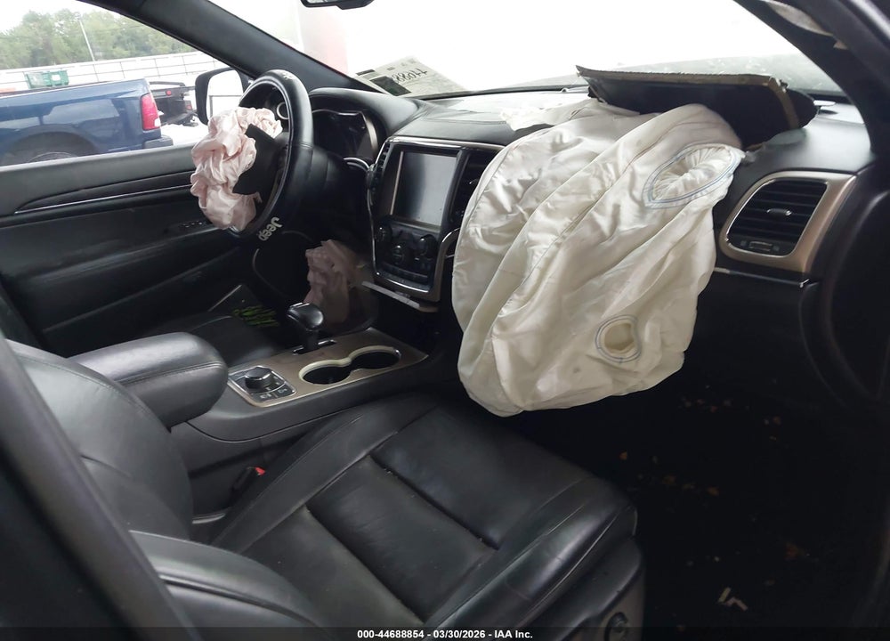 2014 JEEP GRAND CHEROKEE SUMMIT VIN: 1C4RJFJM3EC309881