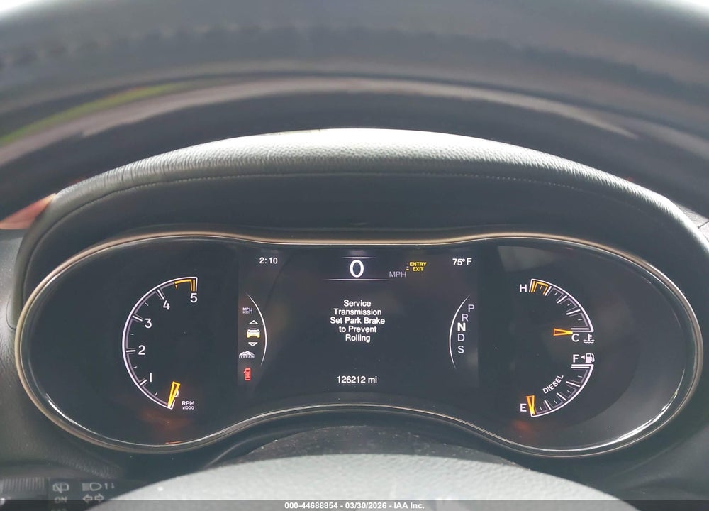 2014 JEEP GRAND CHEROKEE SUMMIT VIN: 1C4RJFJM3EC309881