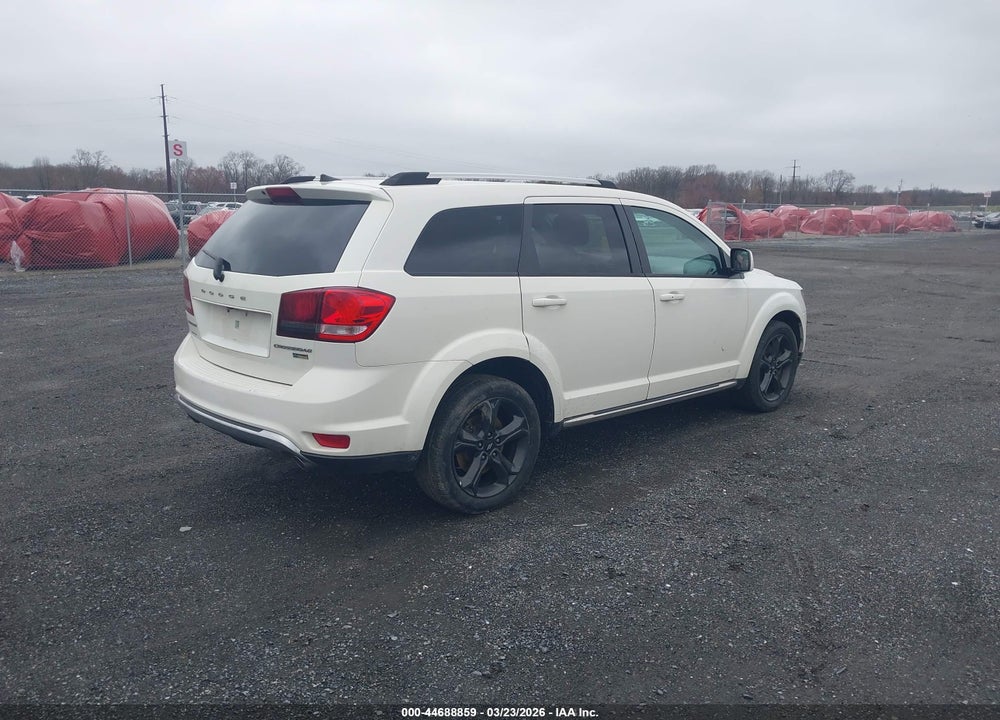 2018 DODGE JOURNEY CROSSROAD VIN: 3C4PDCGG3JT490185
