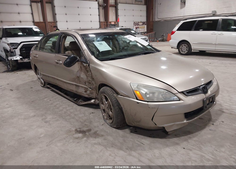 2003 HONDA ACCORD 2.4 EX VIN: 1HGCM56713A114544