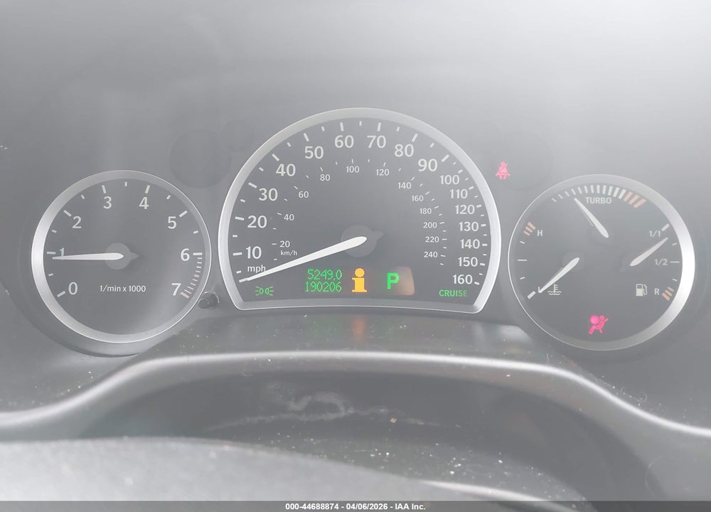 2003 SAAB 9-3 ARC VIN: YS3FD49Y831045824