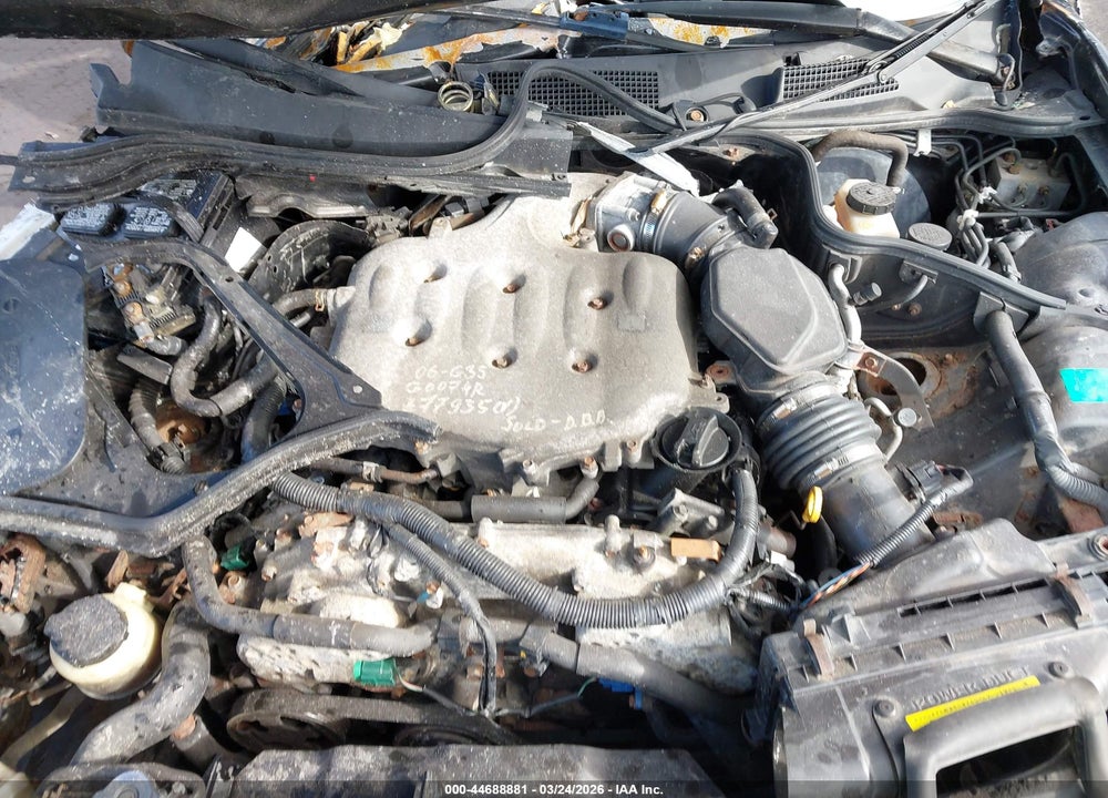 2005 INFINITI G35X VIN: JNKCV51F65M308738