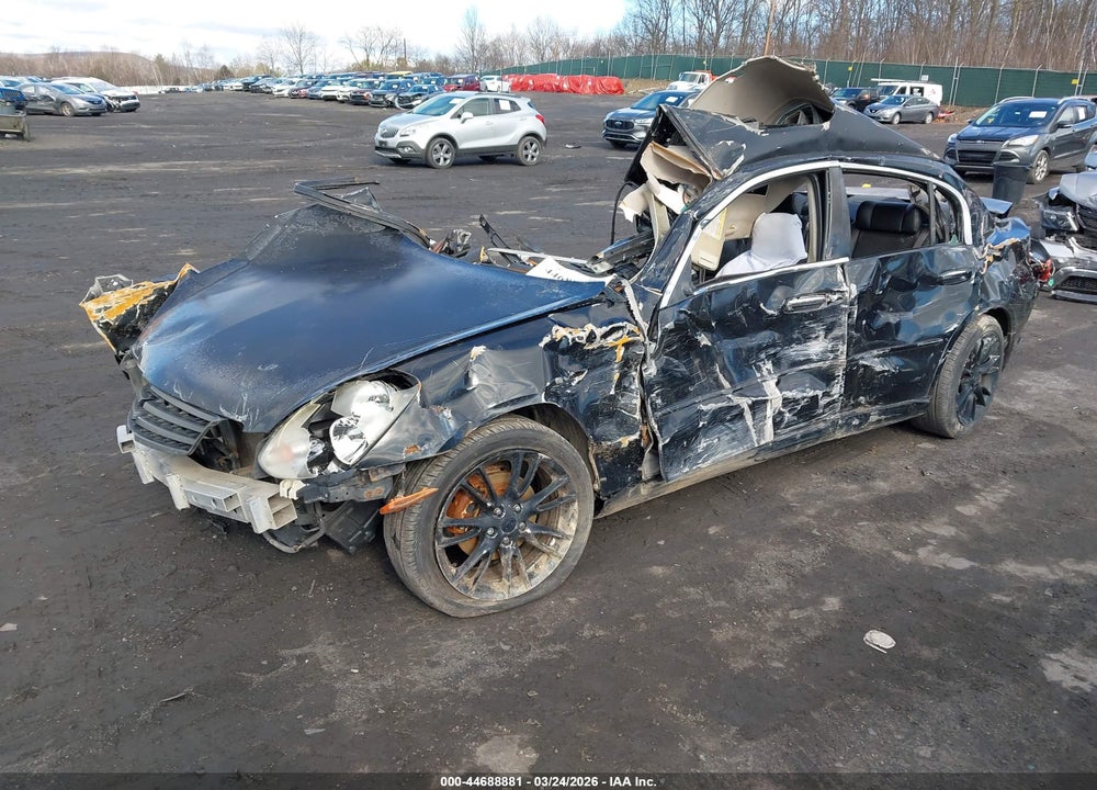 2005 INFINITI G35X VIN: JNKCV51F65M308738