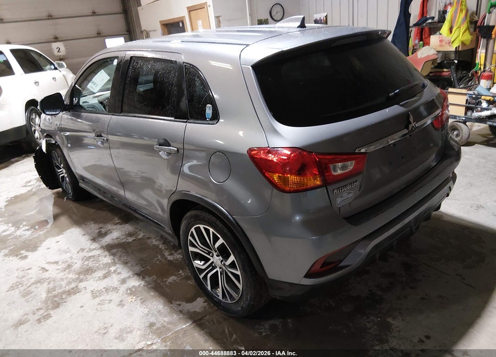 2019 MITSUBISHI OUTLANDER SPORT 2.0 ES VIN: JA4AR3AU6KU015444