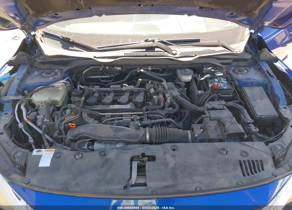 2016 HONDA CIVIC TOURING VIN: 19XFC1F90GE204232
