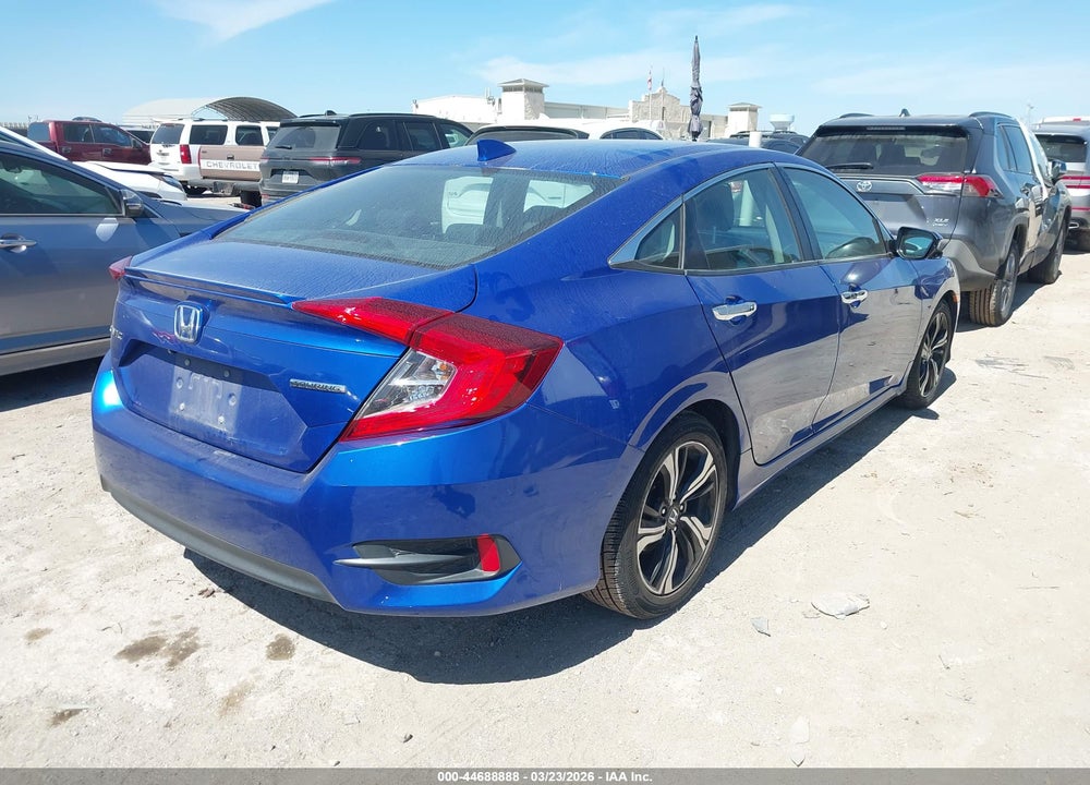 2016 HONDA CIVIC TOURING VIN: 19XFC1F90GE204232