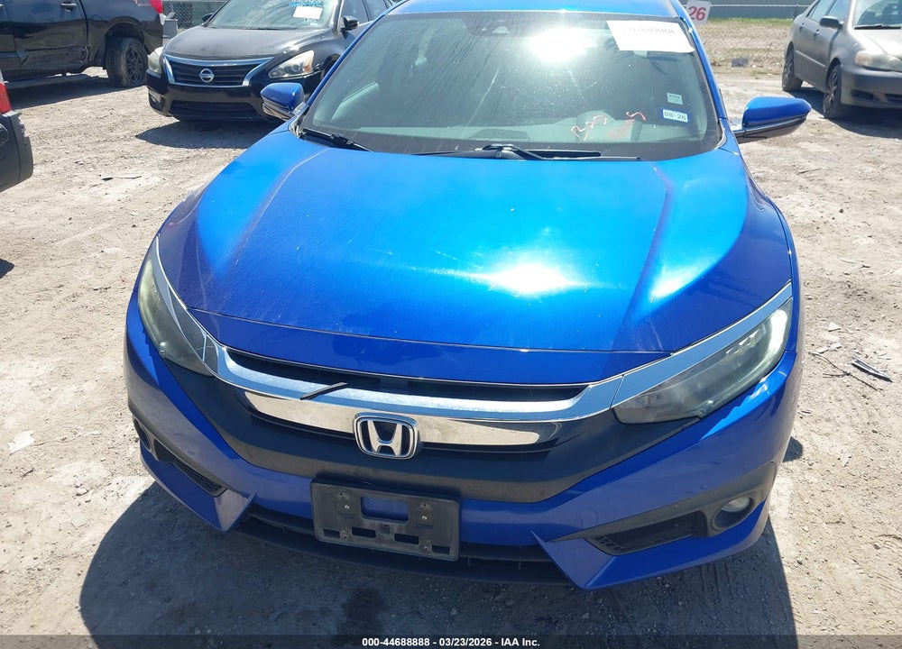 2016 HONDA CIVIC TOURING VIN: 19XFC1F90GE204232
