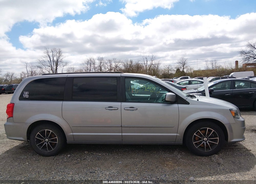 2017 DODGE GRAND CARAVAN GT VIN: 2C4RDGEG9HR799255
