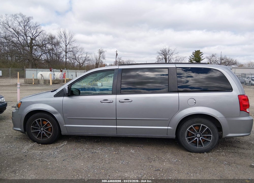 2017 DODGE GRAND CARAVAN GT VIN: 2C4RDGEG9HR799255