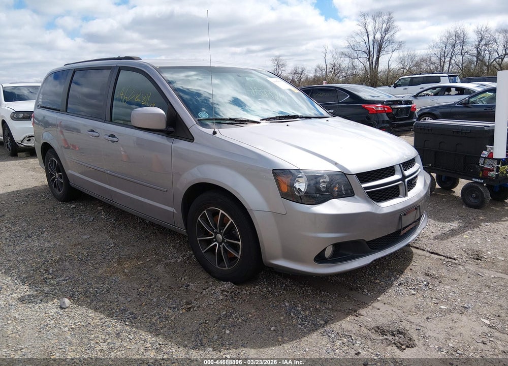 2017 DODGE GRAND CARAVAN GT VIN: 2C4RDGEG9HR799255