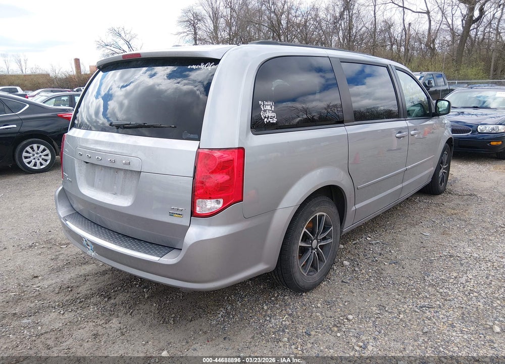 2017 DODGE GRAND CARAVAN GT VIN: 2C4RDGEG9HR799255