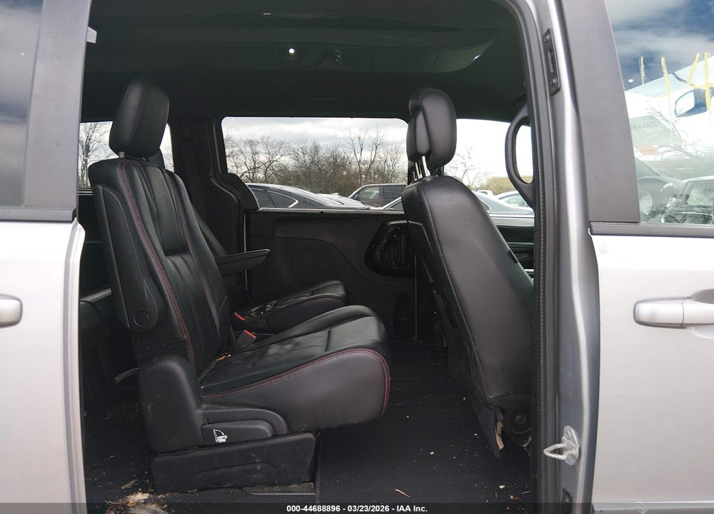 2017 DODGE GRAND CARAVAN GT VIN: 2C4RDGEG9HR799255