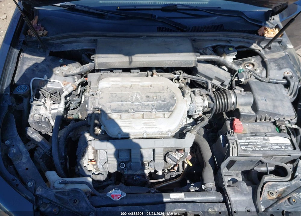 2012 ACURA TL 3.5 VIN: 19UUA8F54CA023247