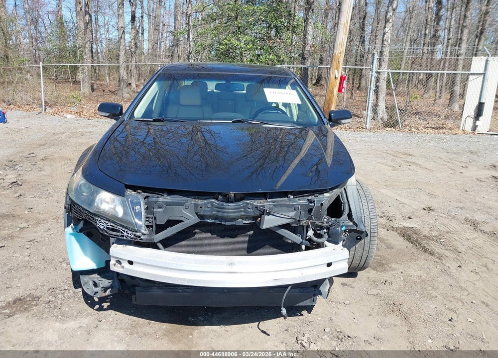 2012 ACURA TL 3.5 VIN: 19UUA8F54CA023247