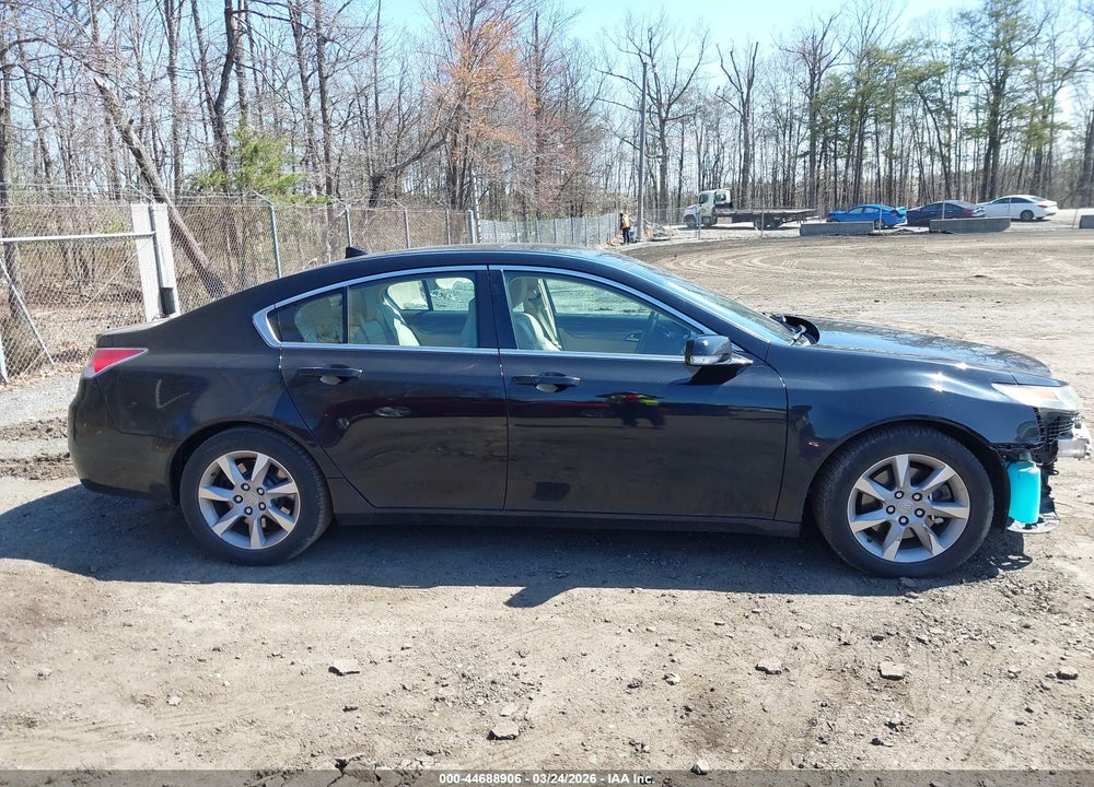 2012 ACURA TL 3.5 VIN: 19UUA8F54CA023247