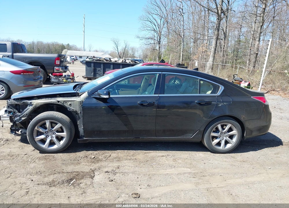2012 ACURA TL 3.5 VIN: 19UUA8F54CA023247