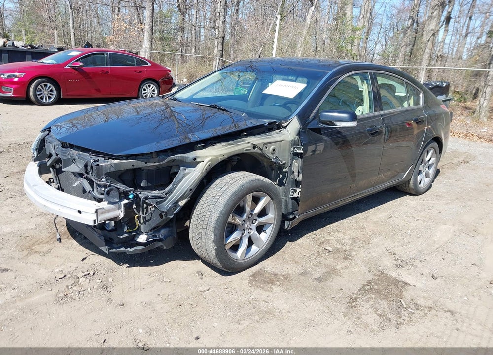 2012 ACURA TL 3.5 VIN: 19UUA8F54CA023247
