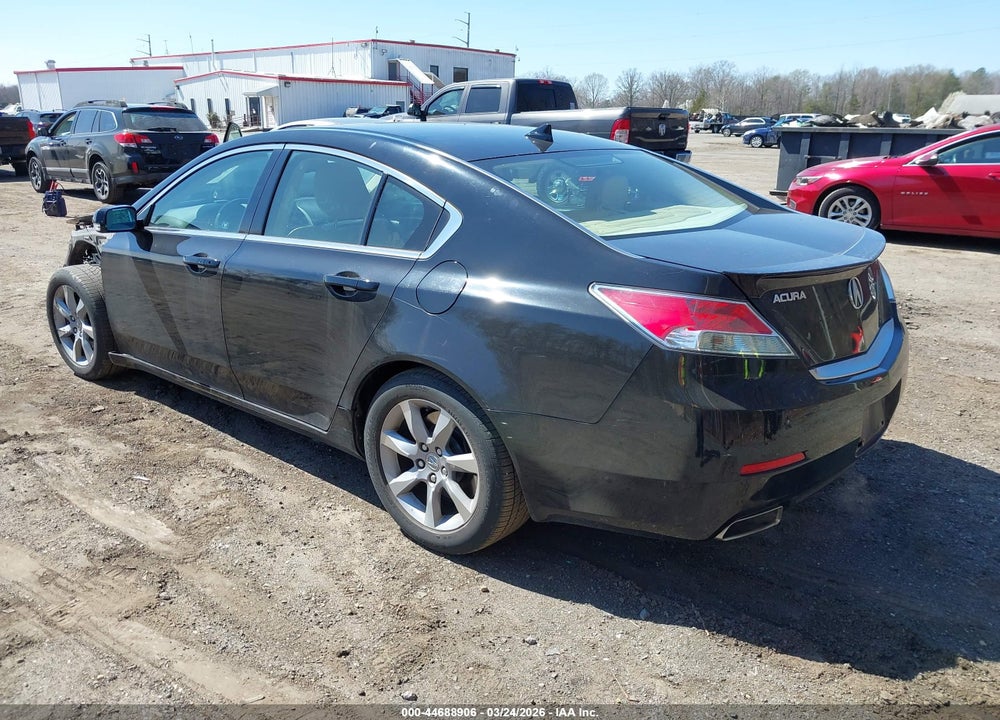 2012 ACURA TL 3.5 VIN: 19UUA8F54CA023247