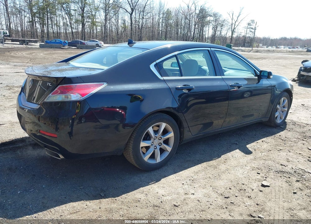 2012 ACURA TL 3.5 VIN: 19UUA8F54CA023247