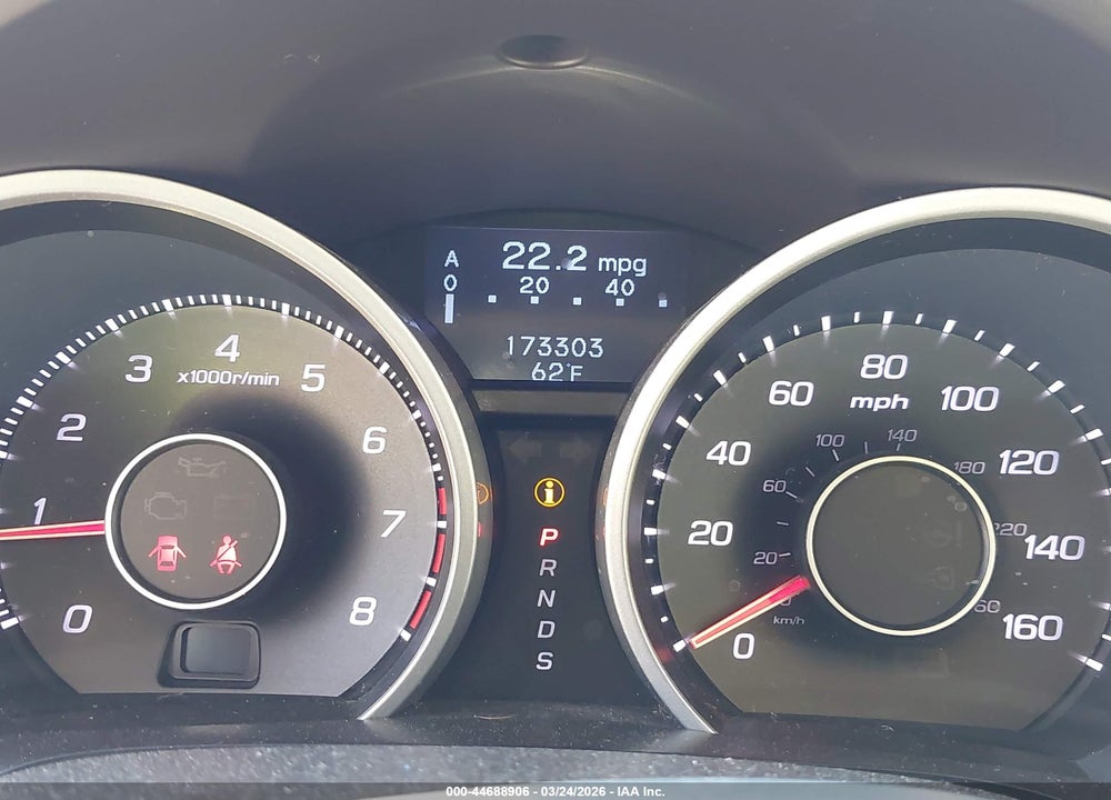 2012 ACURA TL 3.5 VIN: 19UUA8F54CA023247