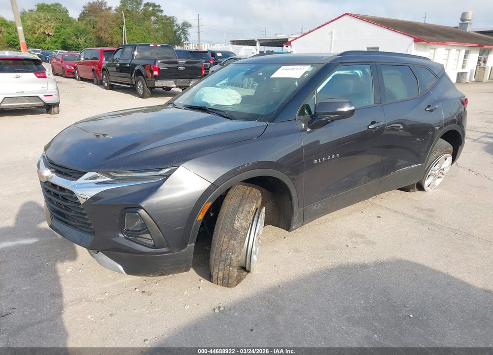 2022 CHEVROLET BLAZER FWD 2LT VIN: 3GNKBCR4XNS230176