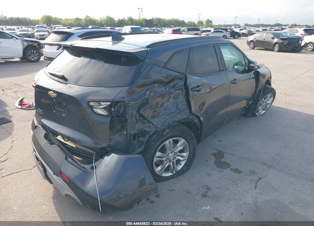2022 CHEVROLET BLAZER FWD 2LT VIN: 3GNKBCR4XNS230176