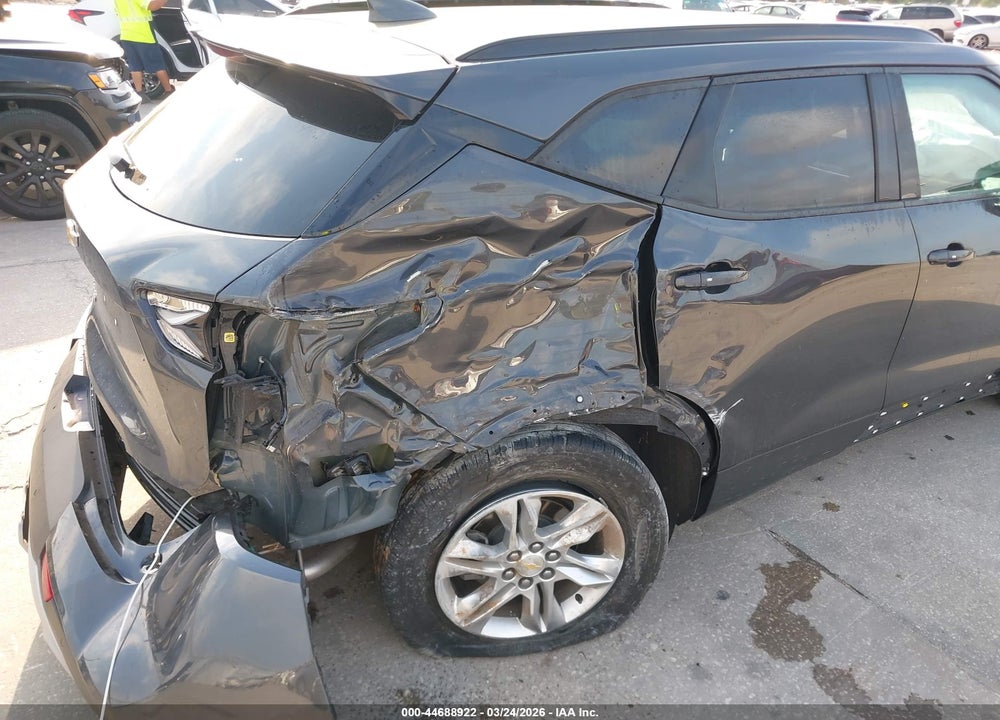 2022 CHEVROLET BLAZER FWD 2LT VIN: 3GNKBCR4XNS230176