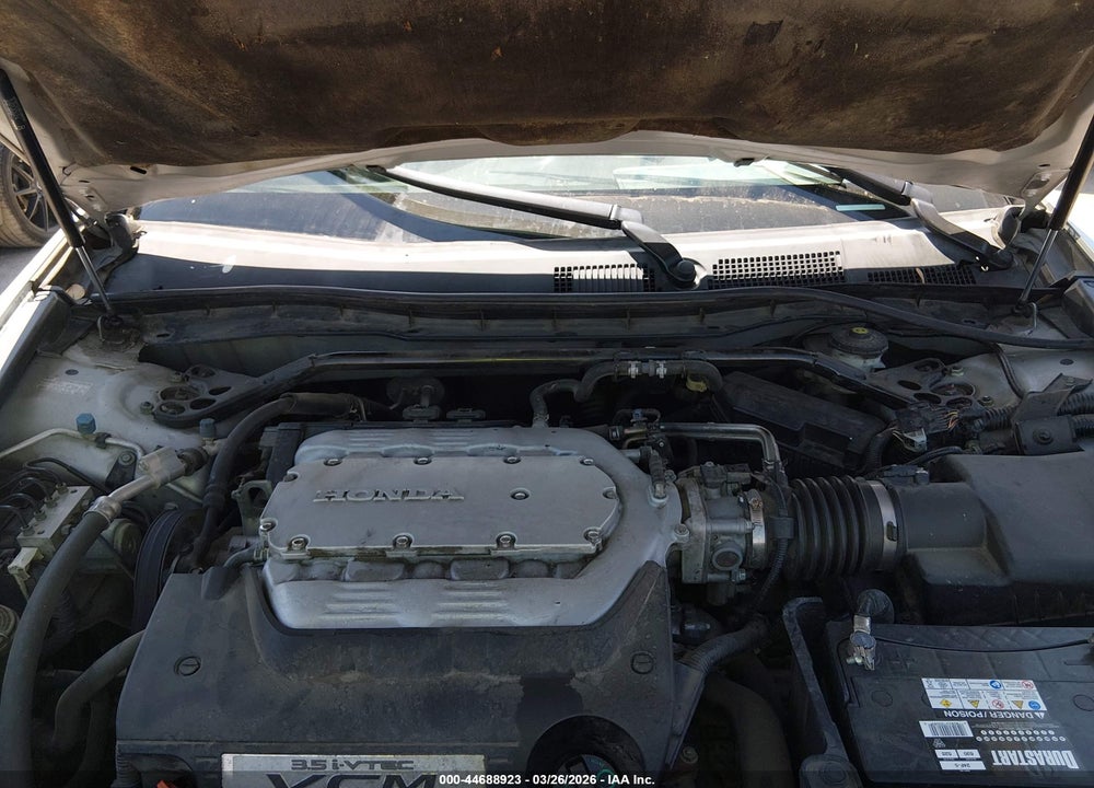 2008 HONDA ACCORD 3.5 EX-L VIN: 1HGCP36878A059335